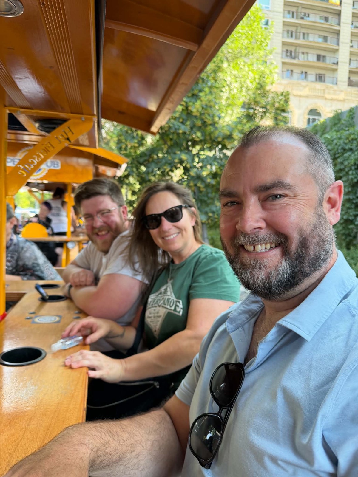 MGMAC members at a conference event